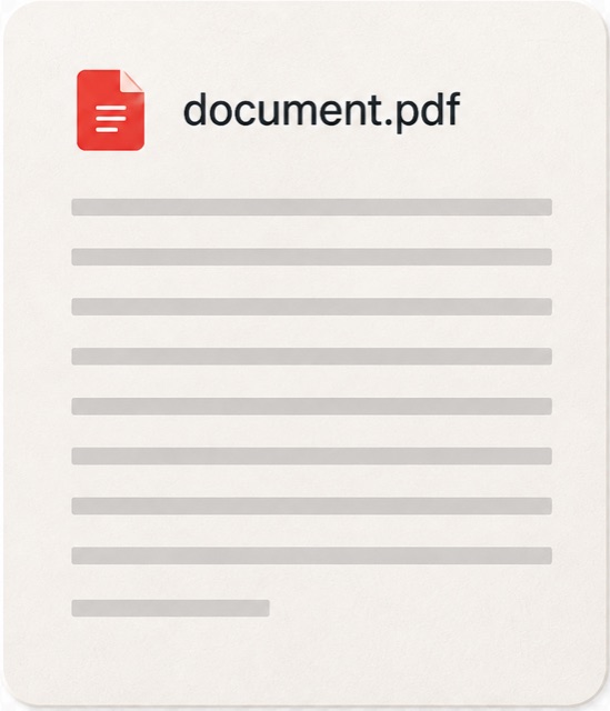 A PDF document