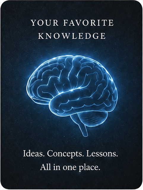 A favorite knowledge card